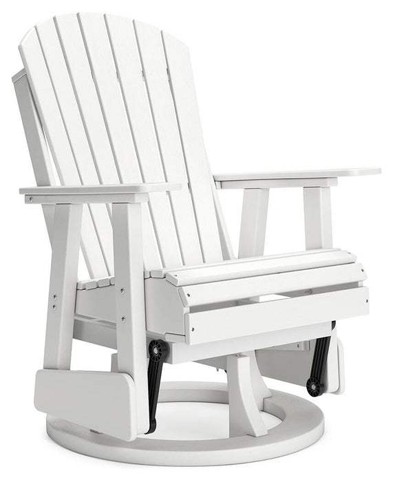 Hyland wave Outdoor Swivel Glider Chair - US Furniture & Mattress (Waterbury,CT)*