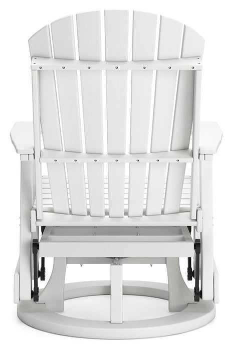 Hyland wave Outdoor Swivel Glider Chair - US Furniture & Mattress (Waterbury,CT)*