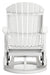 Hyland wave Outdoor Swivel Glider Chair - US Furniture & Mattress (Waterbury,CT)*