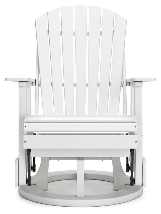 Hyland wave Outdoor Swivel Glider Chair - US Furniture & Mattress (Waterbury,CT)*
