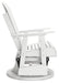 Hyland wave Outdoor Swivel Glider Chair - US Furniture & Mattress (Waterbury,CT)*