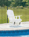 Hyland wave Outdoor Swivel Glider Chair - US Furniture & Mattress (Waterbury,CT)*