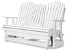 Hyland wave Outdoor Glider Loveseat - US Furniture & Mattress (Waterbury,CT)*