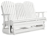 Hyland wave Outdoor Glider Loveseat - US Furniture & Mattress (Waterbury,CT)*