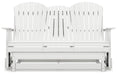 Hyland wave Outdoor Glider Loveseat - US Furniture & Mattress (Waterbury,CT)*