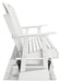 Hyland wave Outdoor Glider Loveseat - US Furniture & Mattress (Waterbury,CT)*