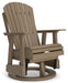 Hyland wave Outdoor Swivel Glider Chair - US Furniture & Mattress (Waterbury,CT)*