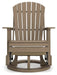 Hyland wave Outdoor Swivel Glider Chair - US Furniture & Mattress (Waterbury,CT)*