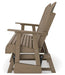 Hyland wave Outdoor Glider Loveseat - US Furniture & Mattress (Waterbury,CT)*