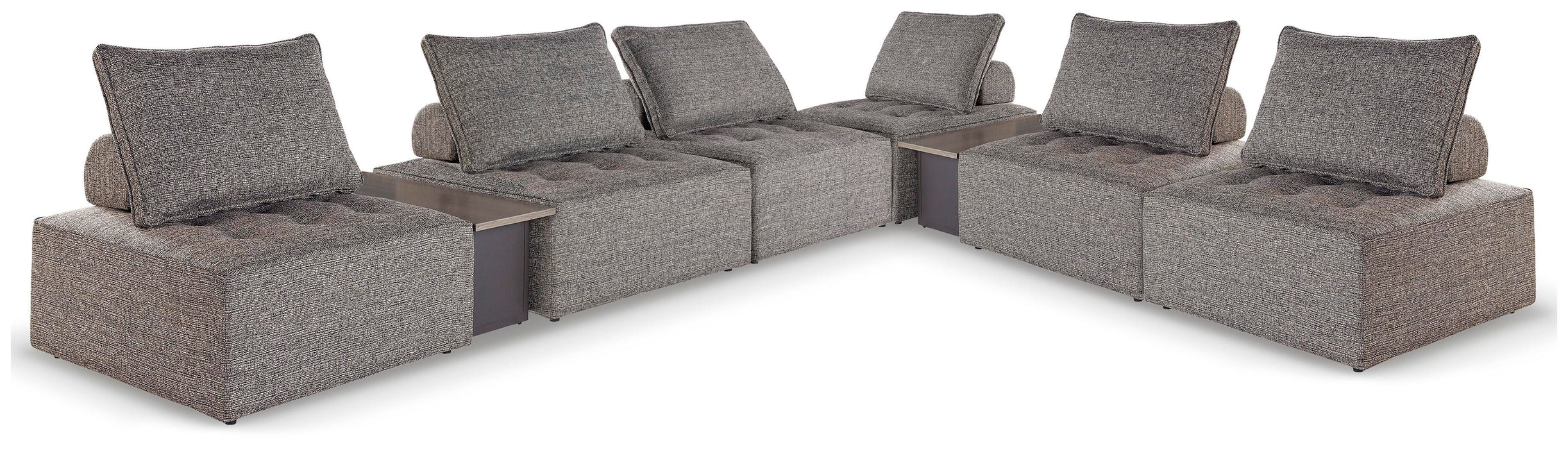 Bree Zee Outdoor Modular Seating - US Furniture & Mattress (Waterbury,CT)*