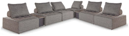 Bree Zee Outdoor Modular Seating - US Furniture & Mattress (Waterbury,CT)*