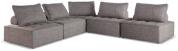 Bree Zee Outdoor Modular Seating - US Furniture & Mattress (Waterbury,CT)*