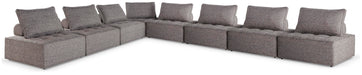 Bree Zee Outdoor Modular Seating - US Furniture & Mattress (Waterbury,CT)*