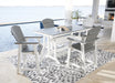 Transville Outdoor Dining Set - US Furniture & Mattress (Waterbury,CT)*
