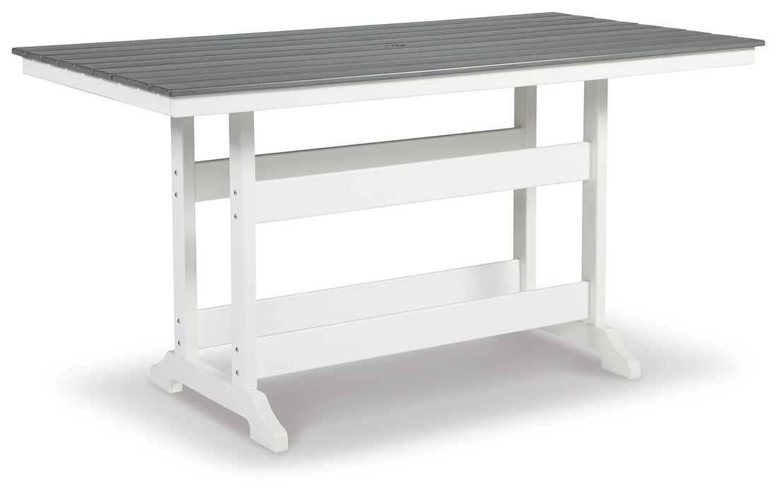 Transville Outdoor Dining Set - US Furniture & Mattress (Waterbury,CT)*