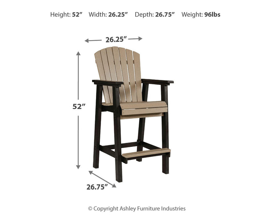 Fairen Trail Barstool (Set of 2) - US Furniture & Mattress (Waterbury,CT)*