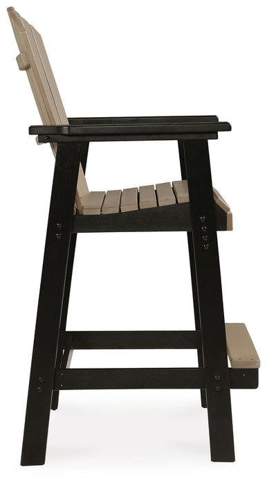 Fairen Trail Barstool (Set of 2) - US Furniture & Mattress (Waterbury,CT)*
