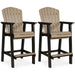 Fairen Trail Barstool (Set of 2) - US Furniture & Mattress (Waterbury,CT)*