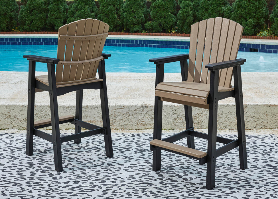 Fairen Trail Outdoor Dining Set - US Furniture & Mattress (Waterbury,CT)*