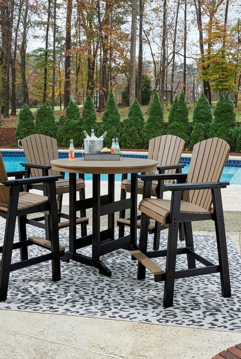 Fairen Trail Outdoor Dining Set - US Furniture & Mattress (Waterbury,CT)*