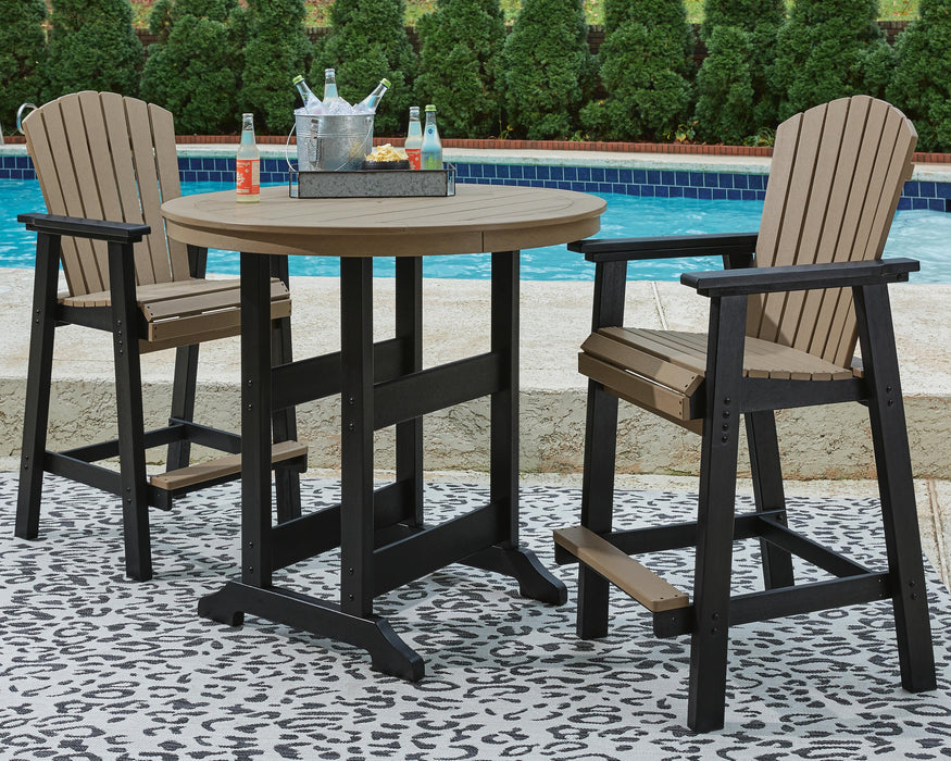 Fairen Trail Outdoor Dining Set - US Furniture & Mattress (Waterbury,CT)*