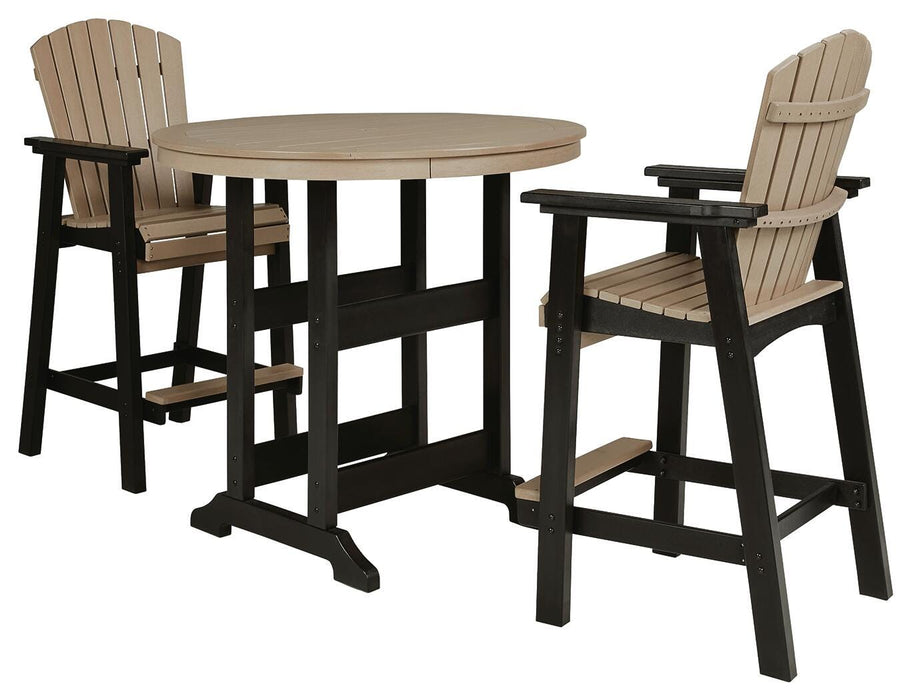 Fairen Trail Outdoor Dining Set - US Furniture & Mattress (Waterbury,CT)*