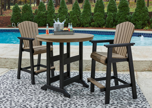 Fairen Trail Outdoor Dining Set - US Furniture & Mattress (Waterbury,CT)*