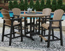 Fairen Trail Outdoor Dining Set - US Furniture & Mattress (Waterbury,CT)*
