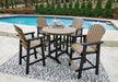 Fairen Trail Outdoor Dining Set - US Furniture & Mattress (Waterbury,CT)*