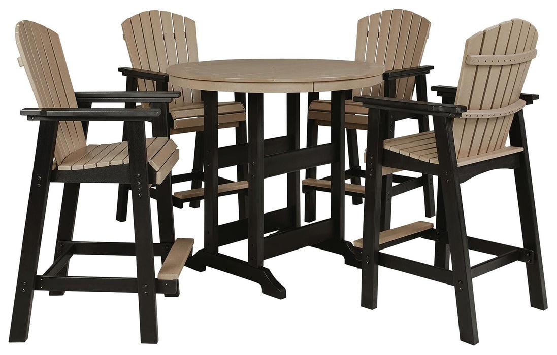 Fairen Trail Outdoor Dining Set - US Furniture & Mattress (Waterbury,CT)*