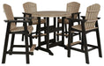 Fairen Trail Outdoor Dining Set - US Furniture & Mattress (Waterbury,CT)*