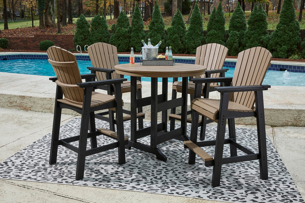 Fairen Trail Outdoor Dining Set - US Furniture & Mattress (Waterbury,CT)*