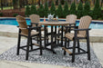 Fairen Trail Outdoor Dining Set - US Furniture & Mattress (Waterbury,CT)*