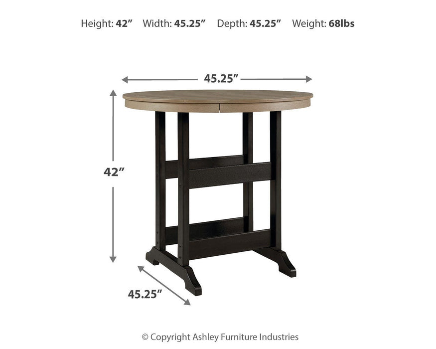 Fairen Trail Bar Table - US Furniture & Mattress (Waterbury,CT)*