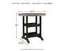 Fairen Trail Bar Table - US Furniture & Mattress (Waterbury,CT)*