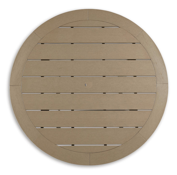 Fairen Trail Outdoor Dining Set - US Furniture & Mattress (Waterbury,CT)*