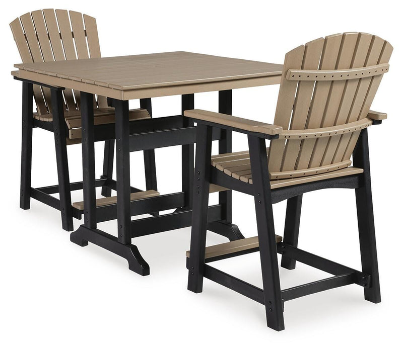 Fairen Trail Outdoor Dining Set - US Furniture & Mattress (Waterbury,CT)*
