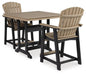 Fairen Trail Outdoor Dining Set - US Furniture & Mattress (Waterbury,CT)*