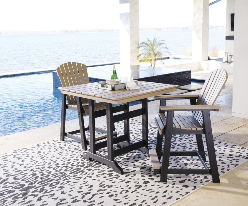 Fairen Trail Outdoor Dining Set - US Furniture & Mattress (Waterbury,CT)*