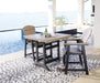Fairen Trail Outdoor Dining Set - US Furniture & Mattress (Waterbury,CT)*