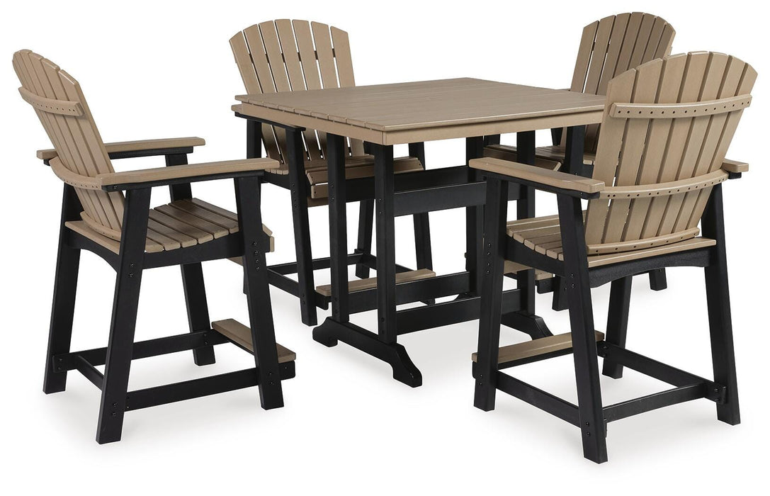 Fairen Trail Outdoor Dining Set - US Furniture & Mattress (Waterbury,CT)*