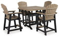 Fairen Trail Outdoor Dining Set - US Furniture & Mattress (Waterbury,CT)*