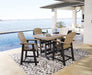Fairen Trail Outdoor Dining Set - US Furniture & Mattress (Waterbury,CT)*