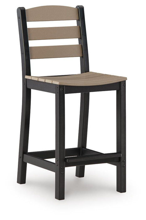Shoreline Beach Outdoor Counter Table and 2 Barstools - US Furniture & Mattress (Waterbury,CT)*