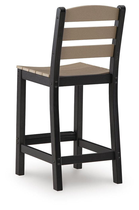 Shoreline Beach Outdoor Counter Table and 2 Barstools - US Furniture & Mattress (Waterbury,CT)*