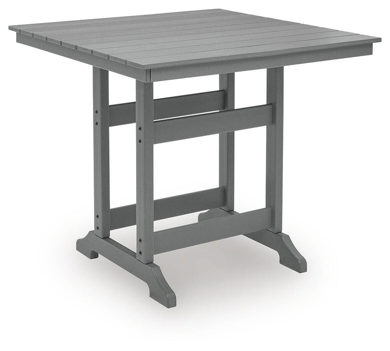 Sanctuary Beach Outdoor Counter Height Dining Table - US Furniture & Mattress (Waterbury,CT)*