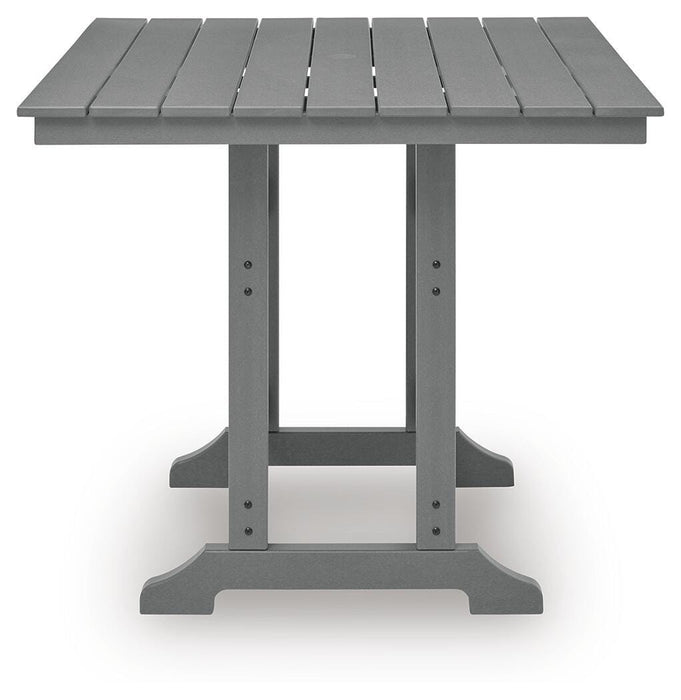 Sanctuary Beach Outdoor Counter Height Dining Table - US Furniture & Mattress (Waterbury,CT)*
