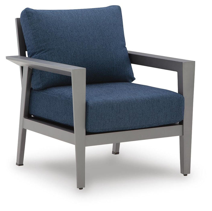 Gali Outdoor Sofa/Chairs/Table Set (Set of 4) - US Furniture & Mattress (Waterbury,CT)*