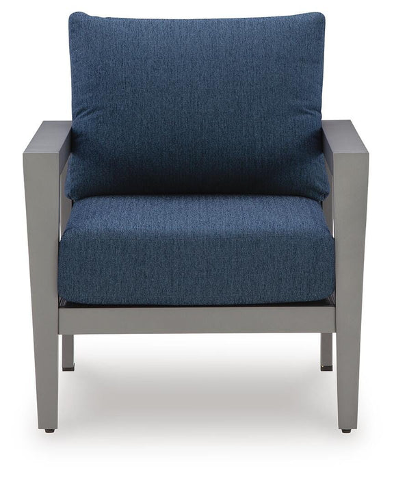 Gali Outdoor Sofa/Chairs/Table Set (Set of 4) - US Furniture & Mattress (Waterbury,CT)*