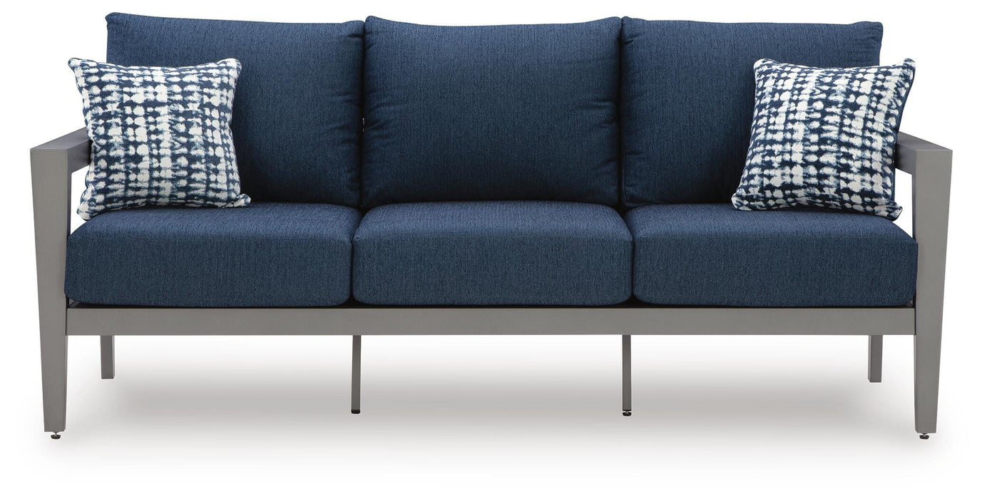 Gali Outdoor Sofa/Chairs/Table Set (Set of 4) - US Furniture & Mattress (Waterbury,CT)*